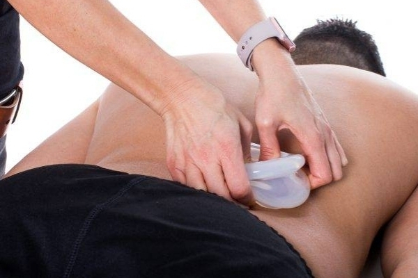 masaż bańką silikonową fasciq