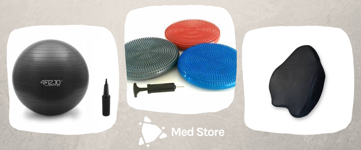 Produkty Med Store - na ból kręgosłupa