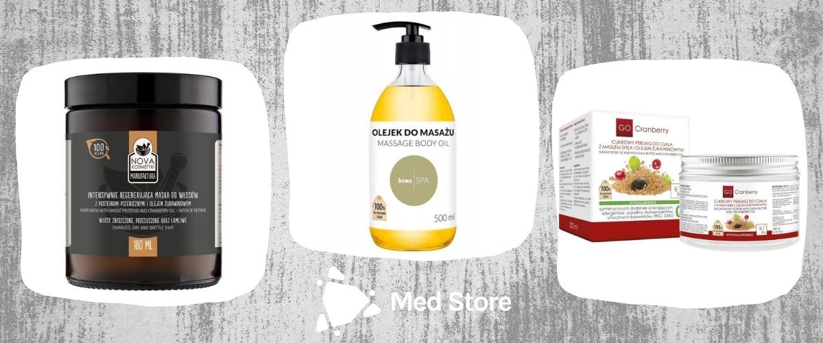 Kosmetyki naturalne - oferta sklepu Med Store