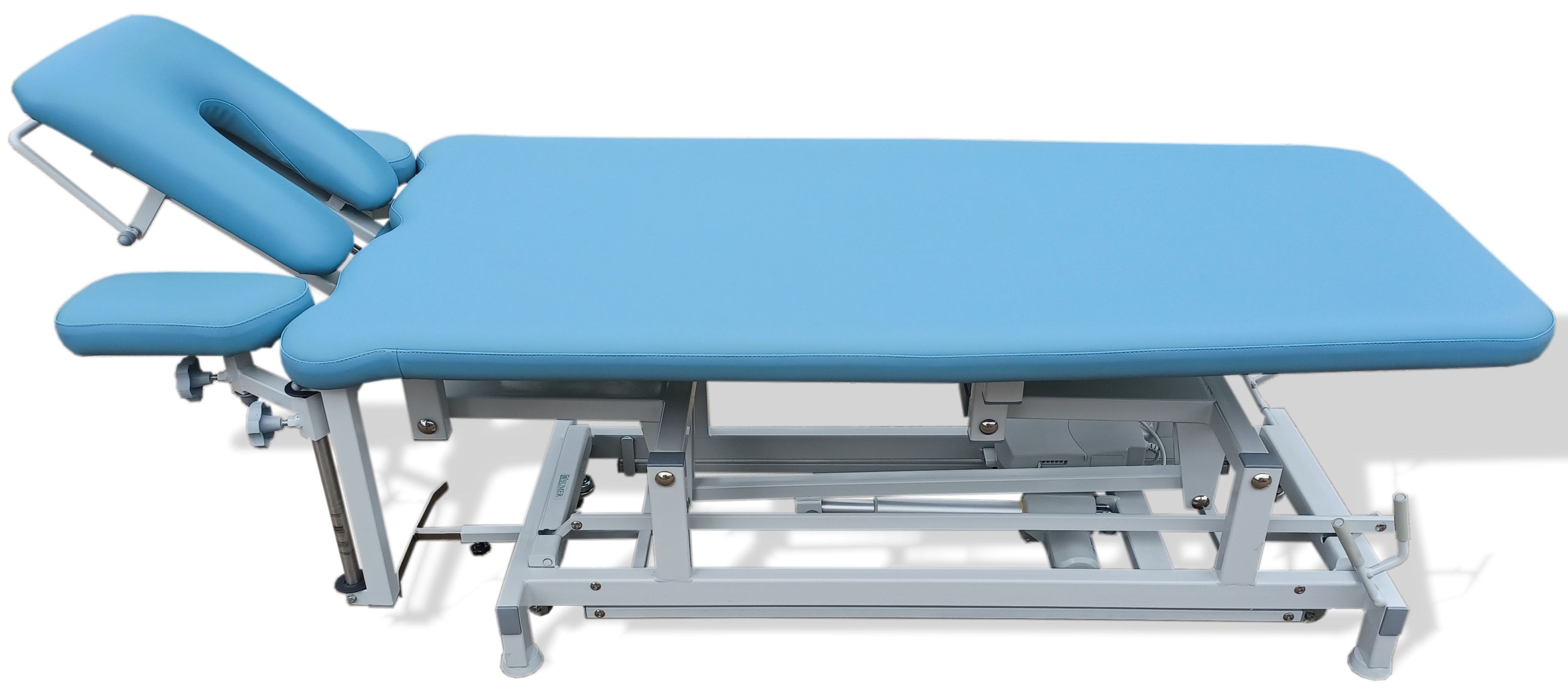 Specyfikacja: elektryczny stół rehabilitacyjny Sumer SRE-R Special Edition