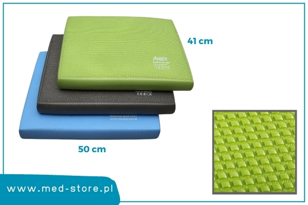 poduszka równoważna airex balance pad elite specyfikacja med store