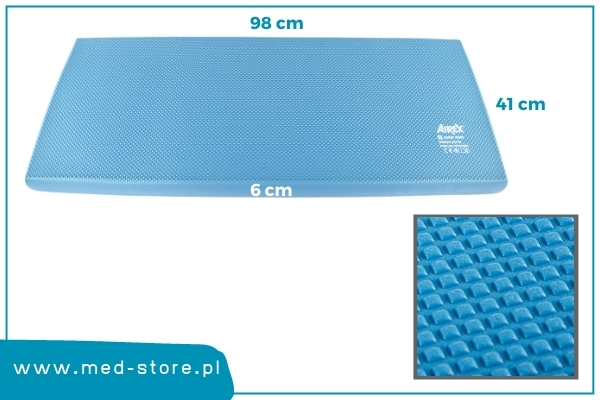 poduszka równoważna airex balance pad elite xl specyfikacja med store