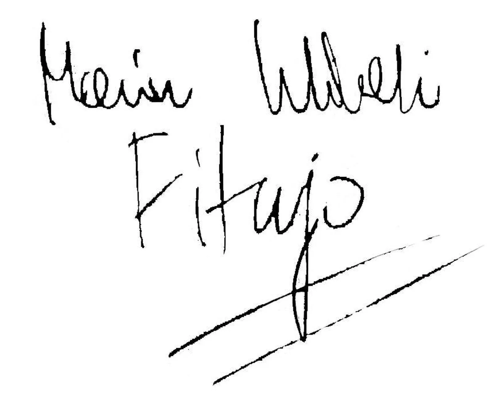 Podpis Marcin Wikszemski 